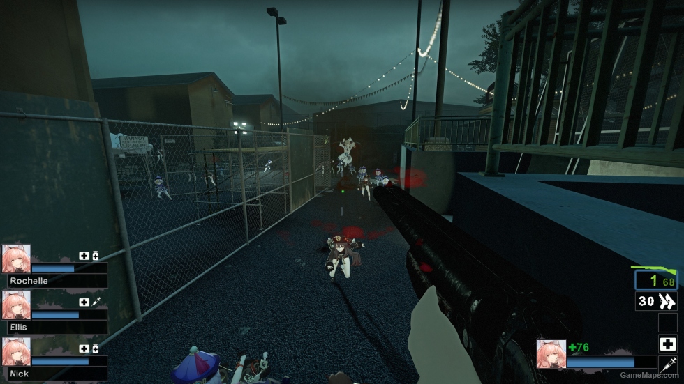 Double Barrel Shotgun (Autoshotgun) v6