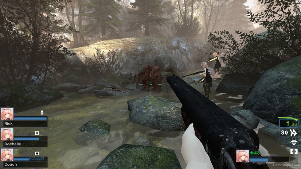 Double Barrel Shotgun (Autoshotgun) v6