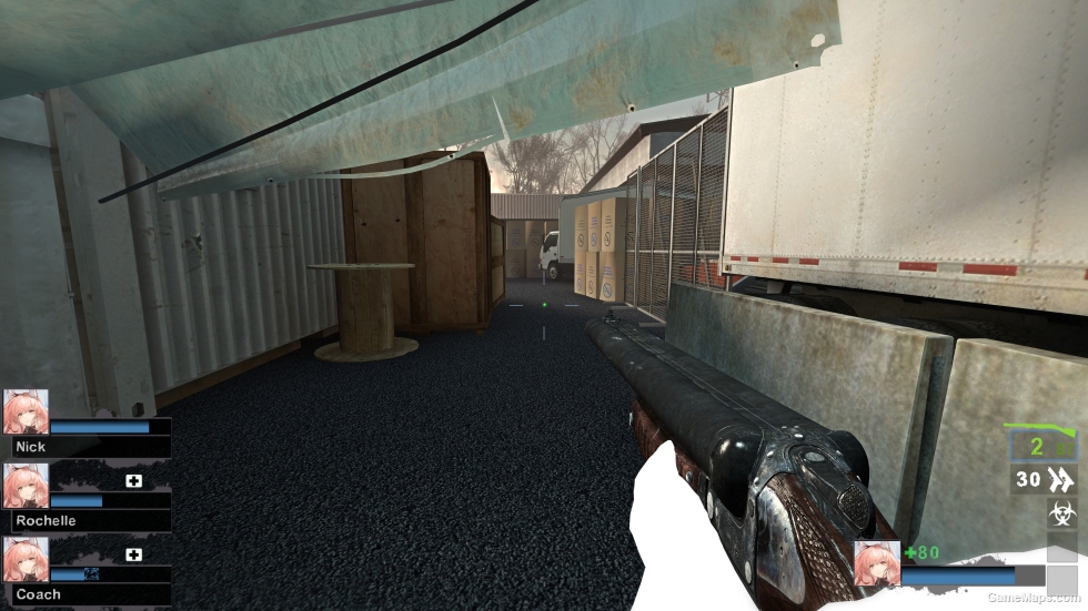 Double Barrel Shotgun (Autoshotgun) v6