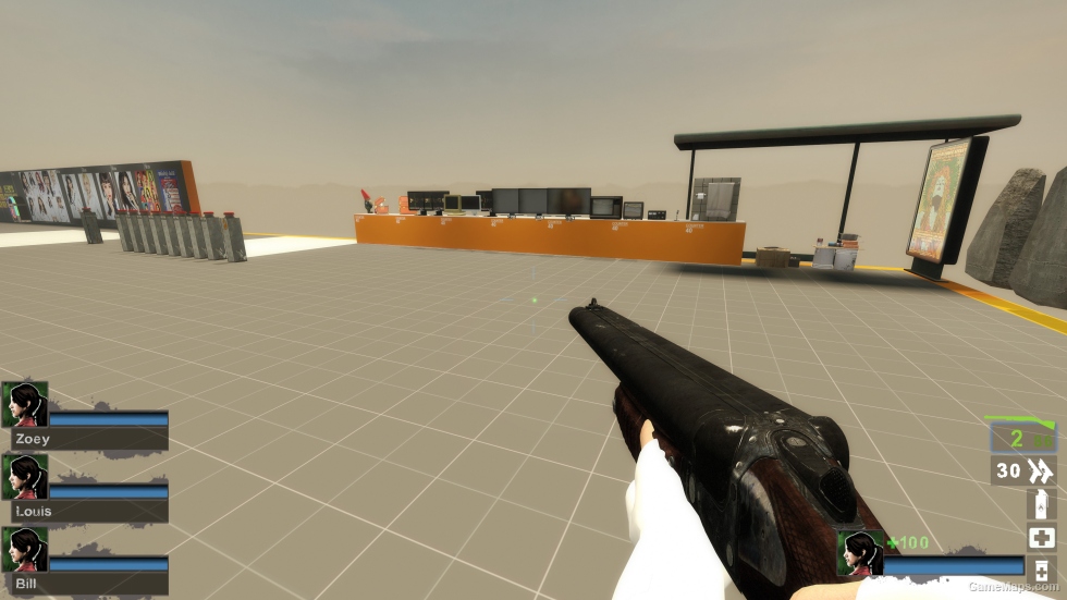 Double Barrel Shotgun (Autoshotgun) v6