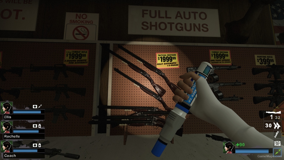 Double Barrel Shotgun (Autoshotgun) v6