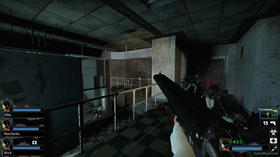 Double Barrel Shotgun (Autoshotgun) v6