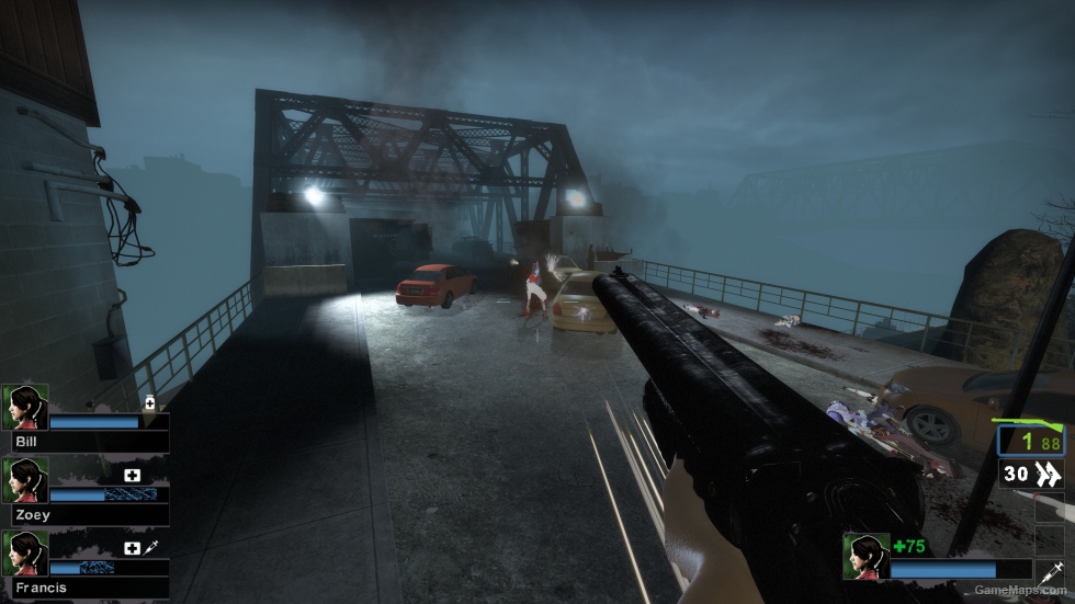 Double Barrel Shotgun (Autoshotgun) v6