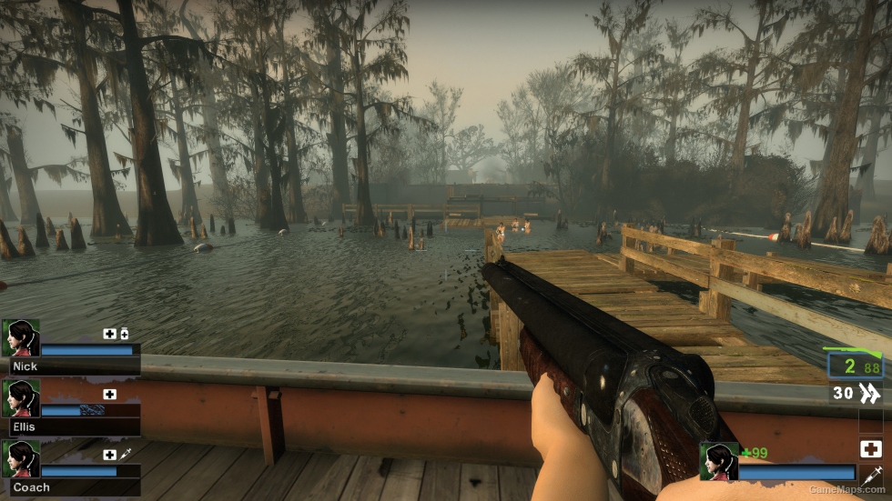 Double Barrel Shotgun (Autoshotgun) v6
