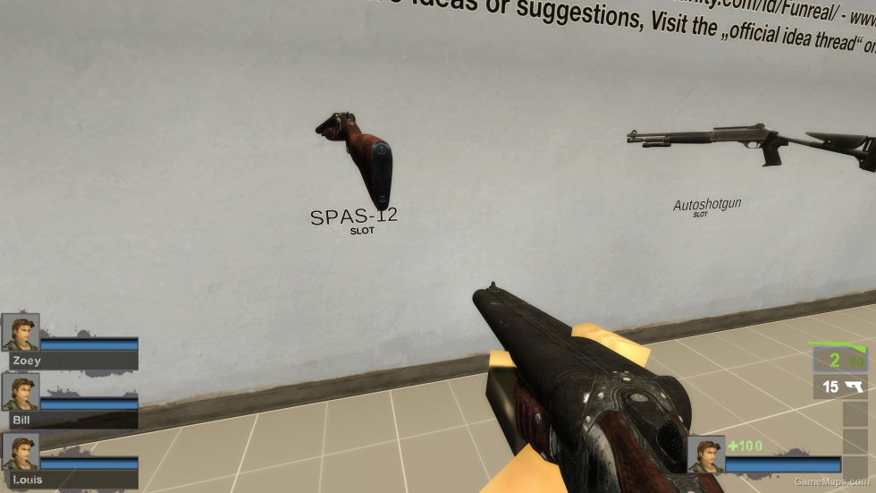 Double Barrel Shotgun (Combat Shotgun) [request]