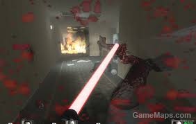 Double Bladed Red Lightsaber (FIRE AXE)