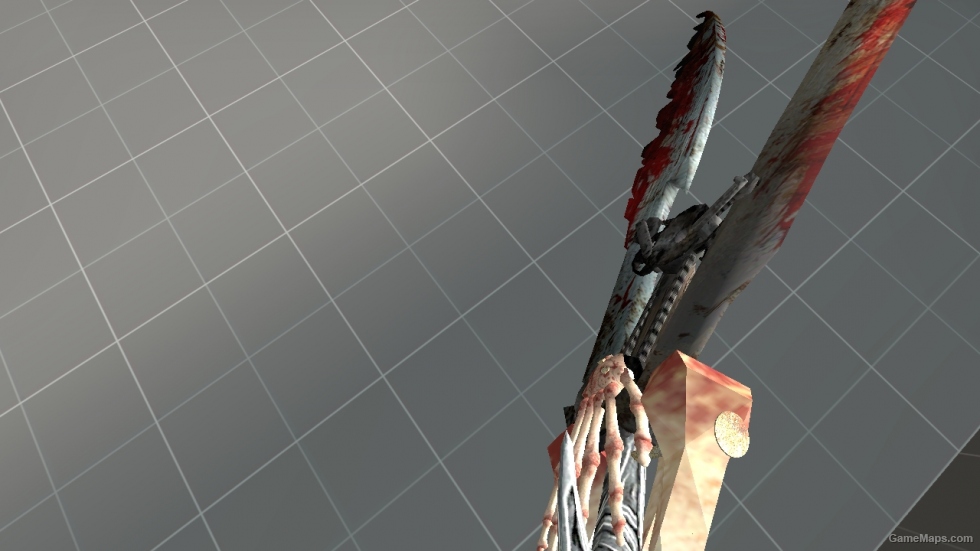 Double Blades of the Demon Lord