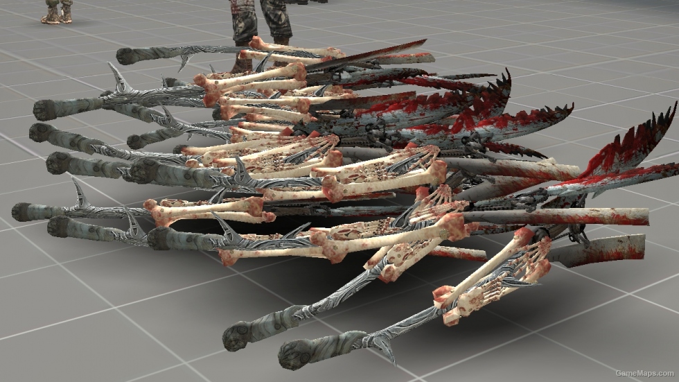 Double Blades of the Demon Lord
