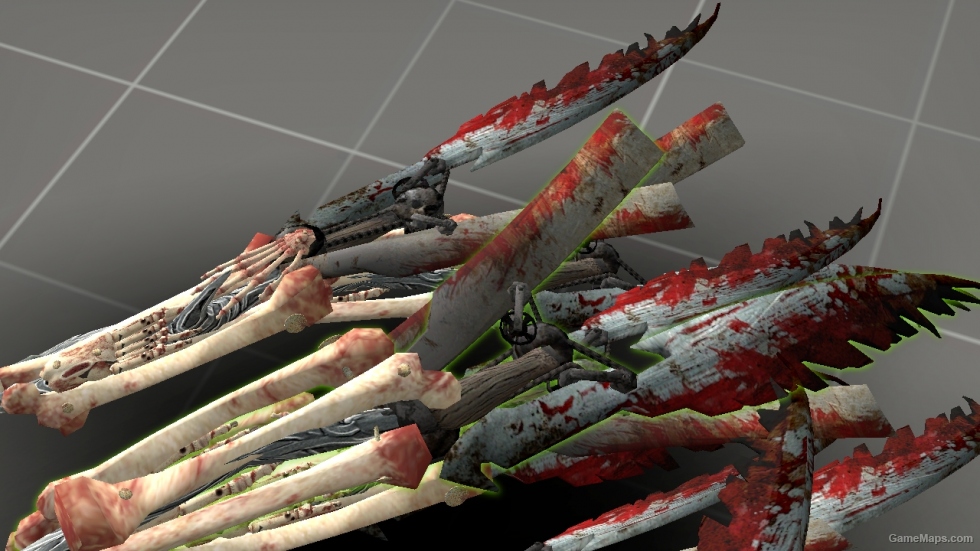 Double Blades of the Demon Lord