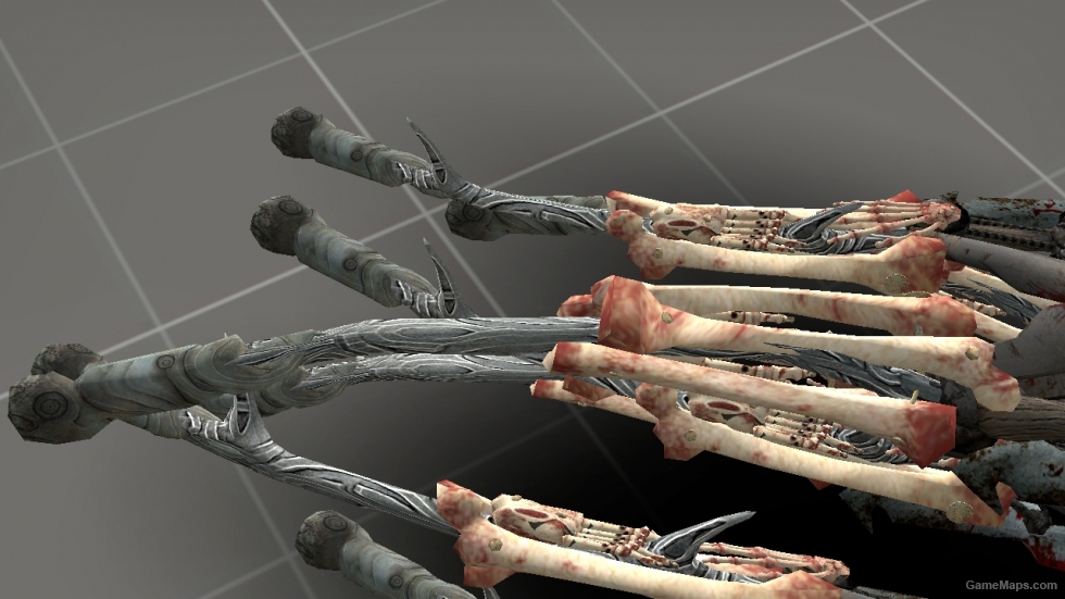 Double Blades of the Demon Lord