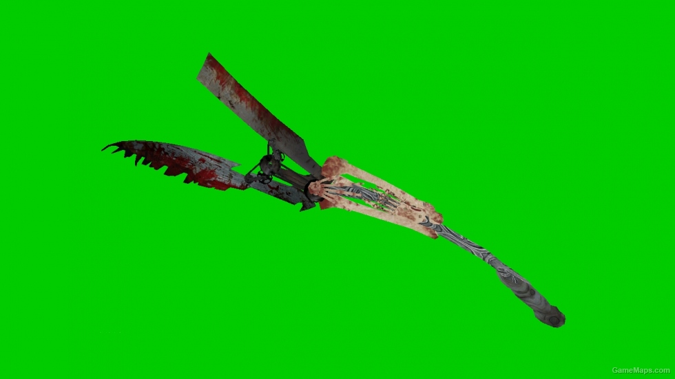 Double Blades of the Demon Lord