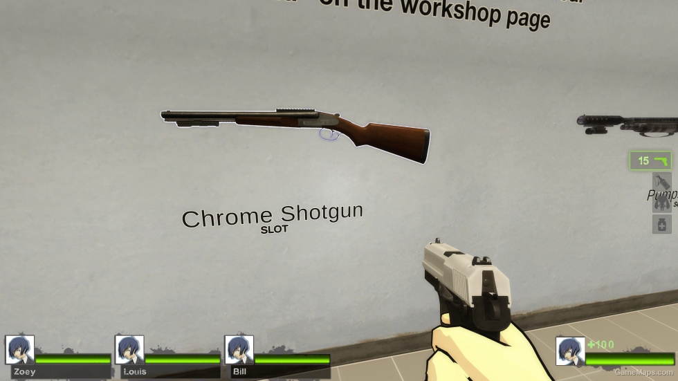 Double Defense 10ga. (chrome shotgun replacer)