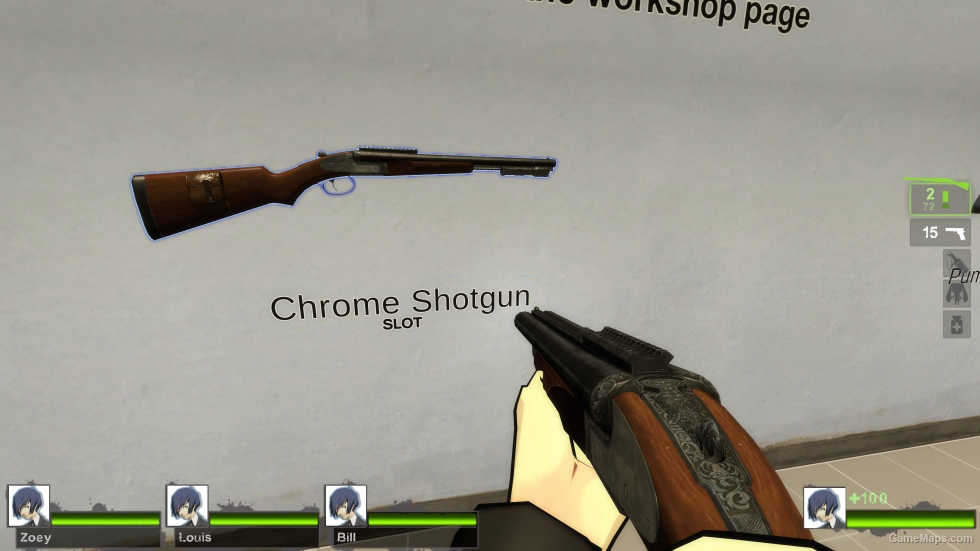 Double Defense 10ga. (chrome shotgun replacer)