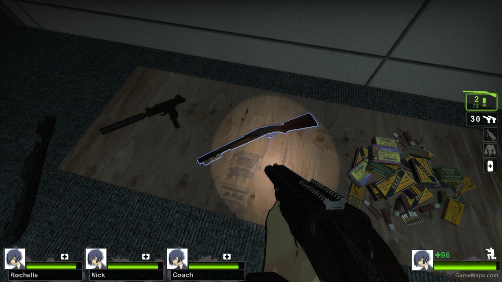 Double Defense 10ga. (chrome shotgun replacer)