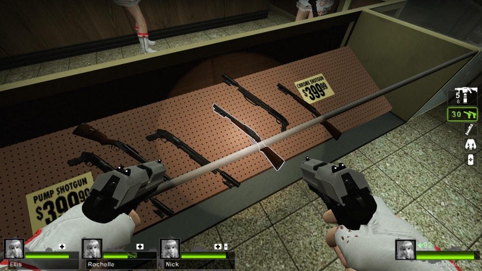 Double Defense 10ga. (chrome shotgun replacer)