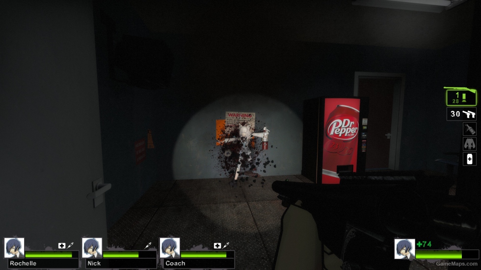 Double Defense 10ga. (chrome shotgun replacer)