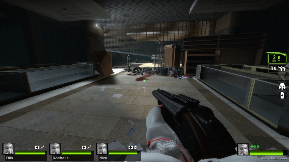 Double Defense 10ga. (chrome shotgun replacer)