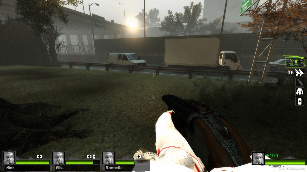 Double Defense 10ga. (chrome shotgun replacer)
