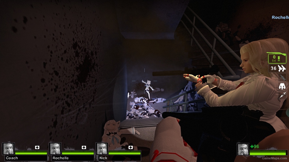 Double Defense 10ga. (chrome shotgun replacer)