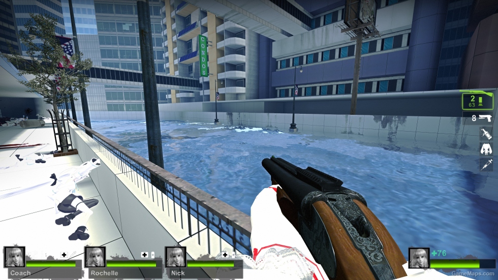 Double Defense 10ga. (chrome shotgun replacer)