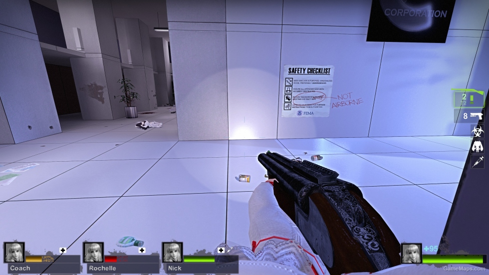 Double Defense 10ga. (chrome shotgun replacer)