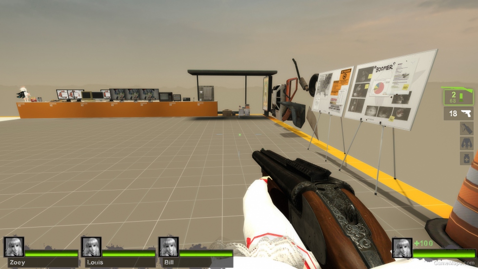 Double Defense 10ga. (pump shotgun) [request]