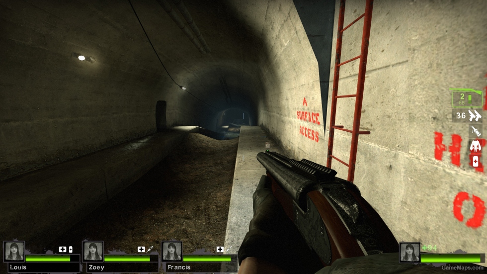 Double Defense 10ga. (pump shotgun) [request]