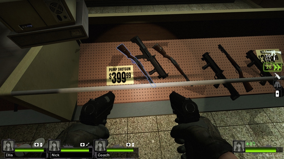 Double Defense 10ga. (pump shotgun) [request]