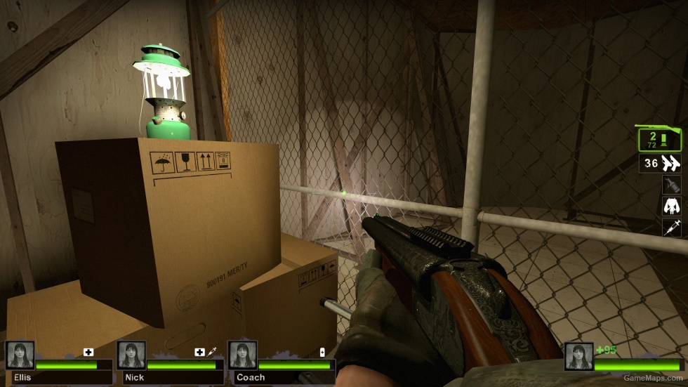 Double Defense 10ga. (pump shotgun) [request]