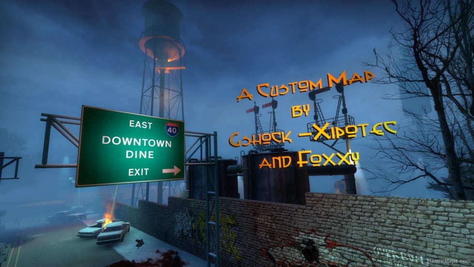 DownTown Dine: DEAD END (the lost Maps)