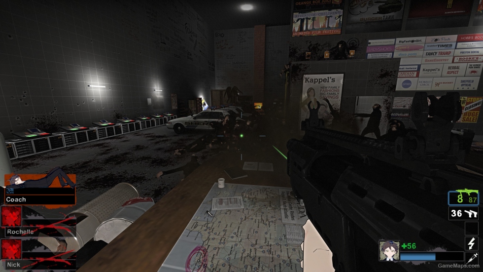 DP-12 (Combat Shotgun) [request]