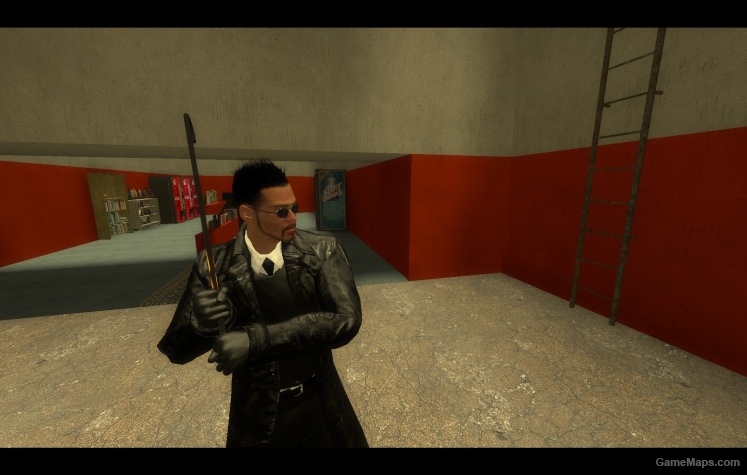 Dr. House's cane