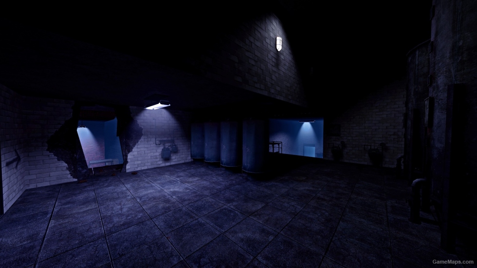 Dr. Malroy's Laboratory