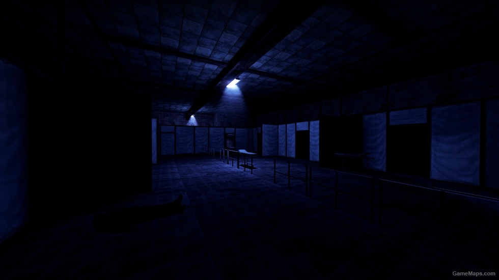 Dr. Malroy's Laboratory