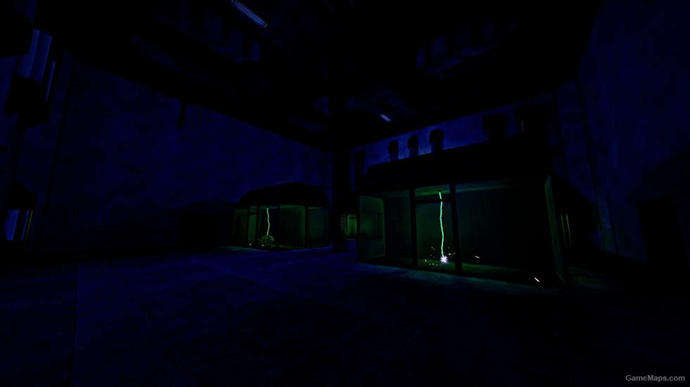 Dr. Malroy's Laboratory