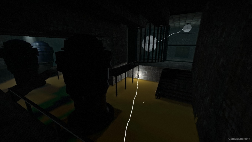 Dr. Malroy's Laboratory