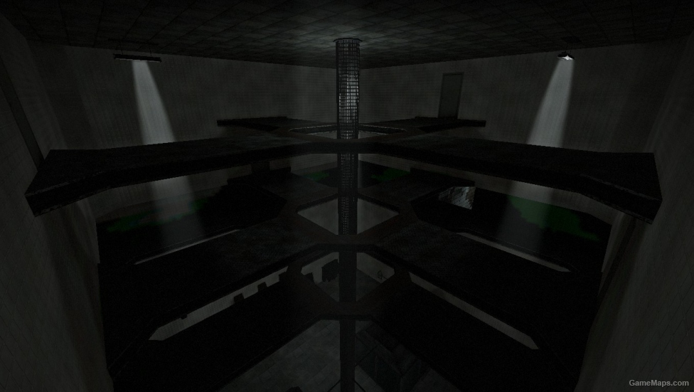 Dr. Malroy's Laboratory