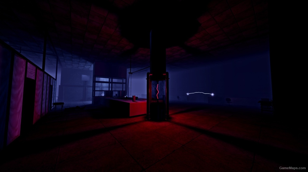 Dr. Malroy's Laboratory