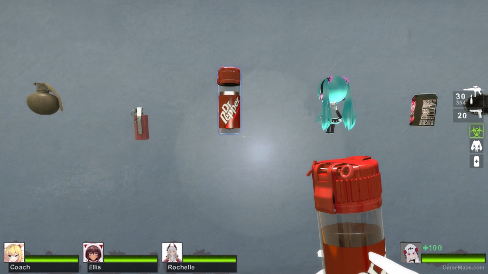 Dr. Pepper Bomb