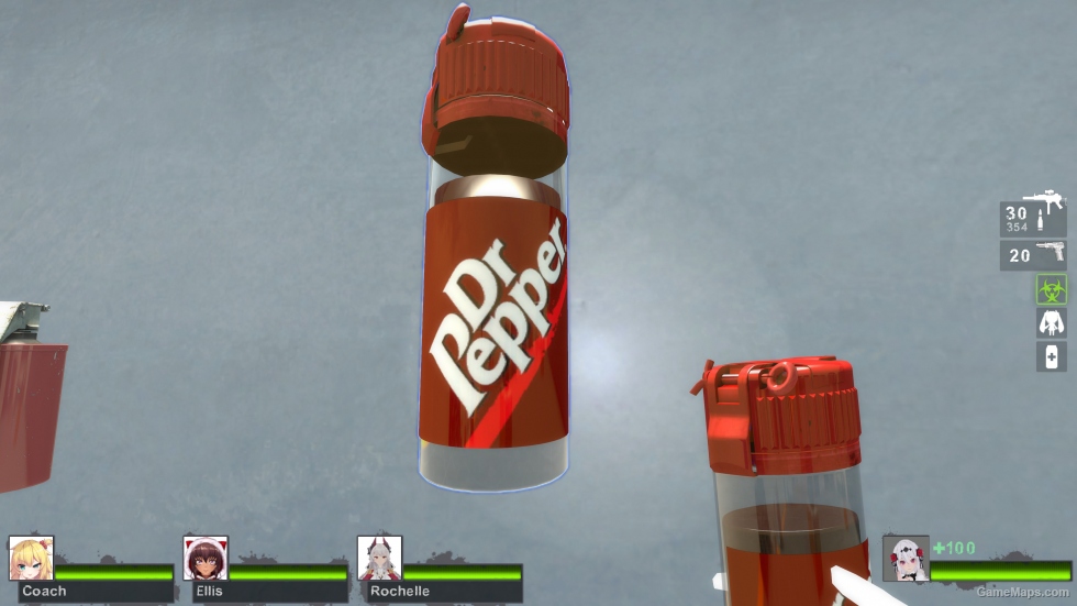 Dr. Pepper Bomb
