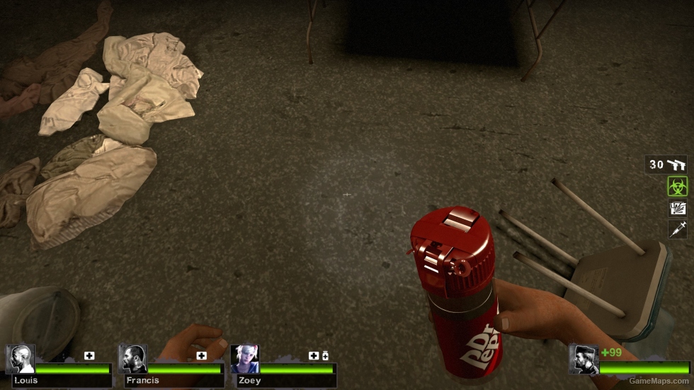 Dr. Pepper Bomb
