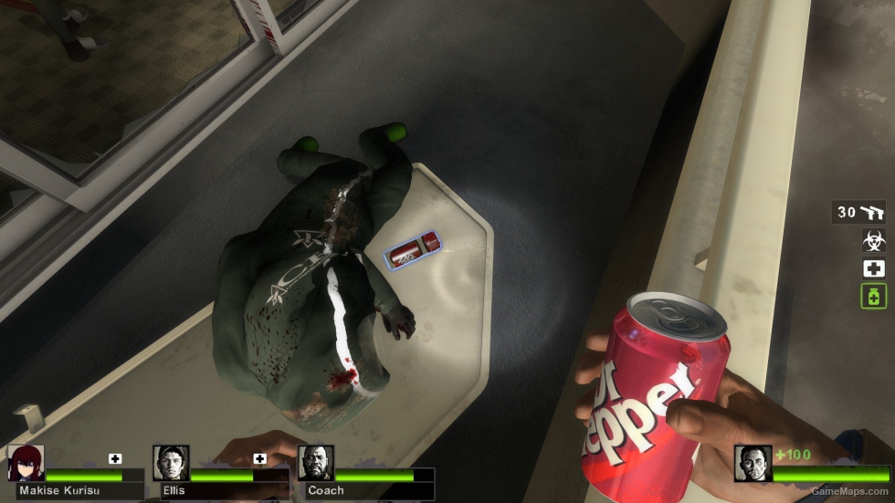 Dr. Pepper Bomb