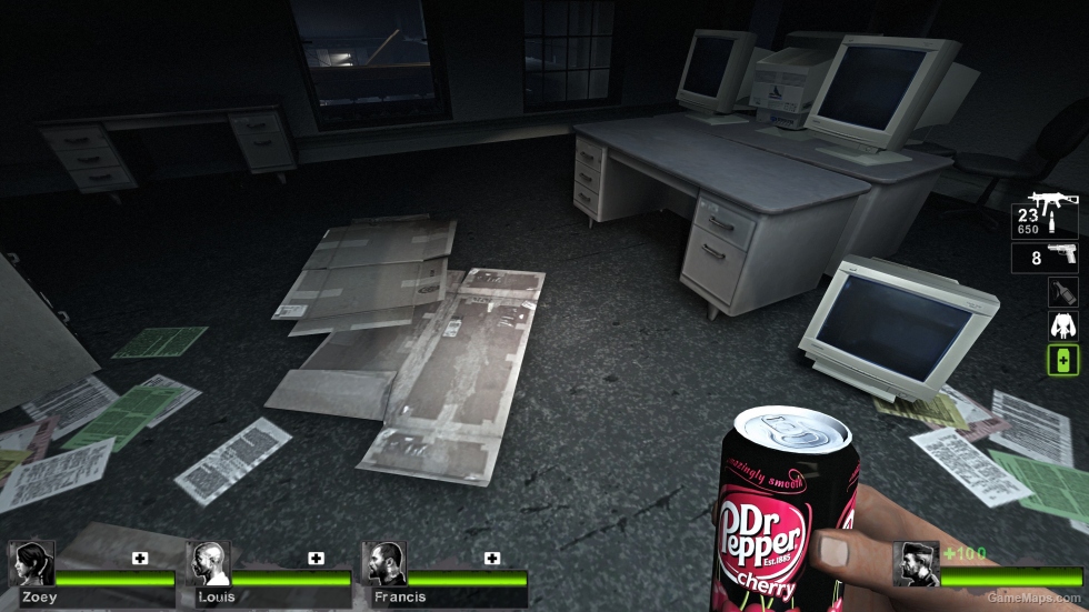 Dr. Pepper Cherry Can (Pain pills)