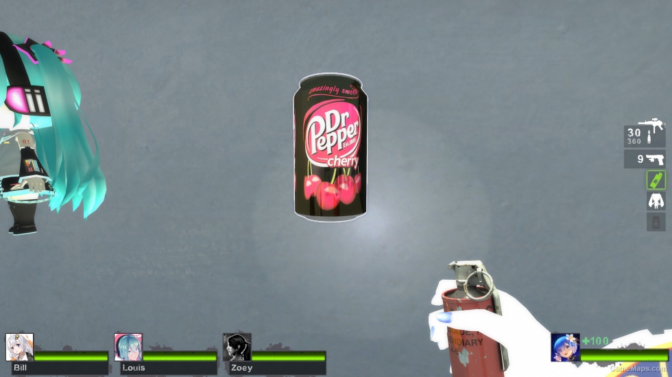 Dr. Pepper Cherry Can (Pain pills)