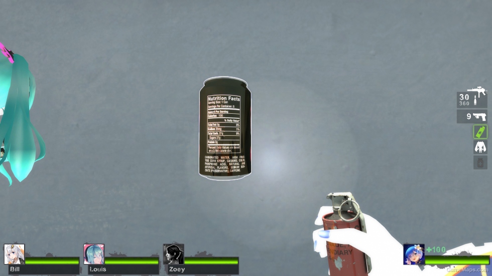 Dr. Pepper Cherry Can (Pain pills)