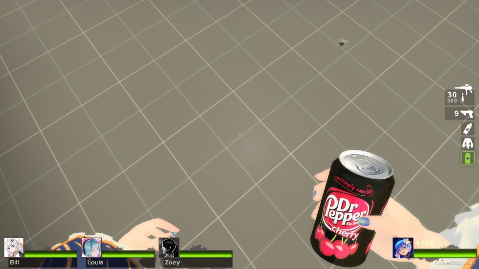 Dr. Pepper Cherry Can (Pain pills)