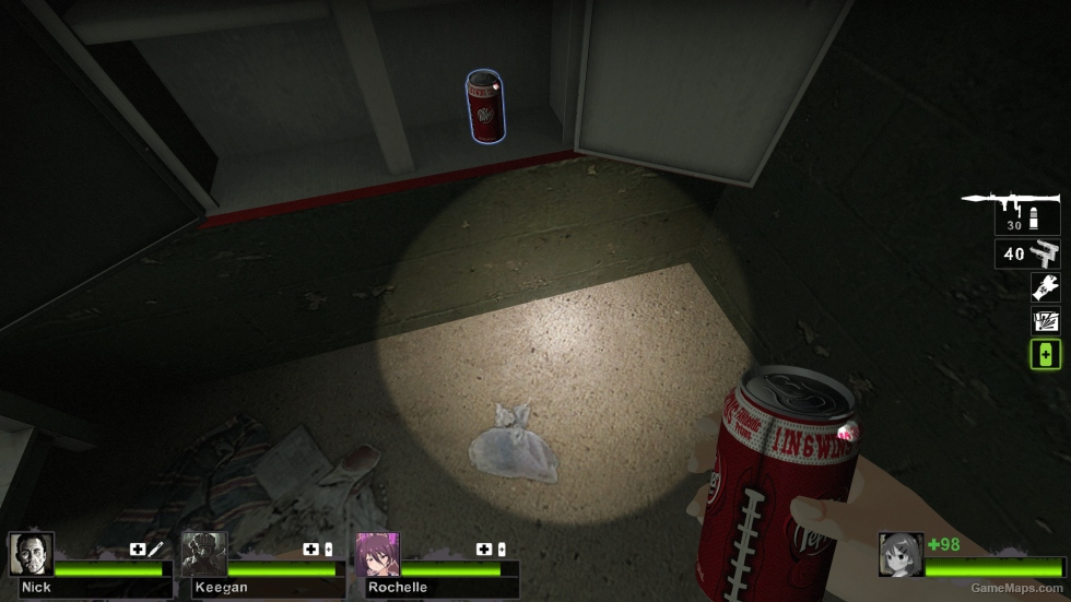 Dr. Pepper Football Can (Pain pills)