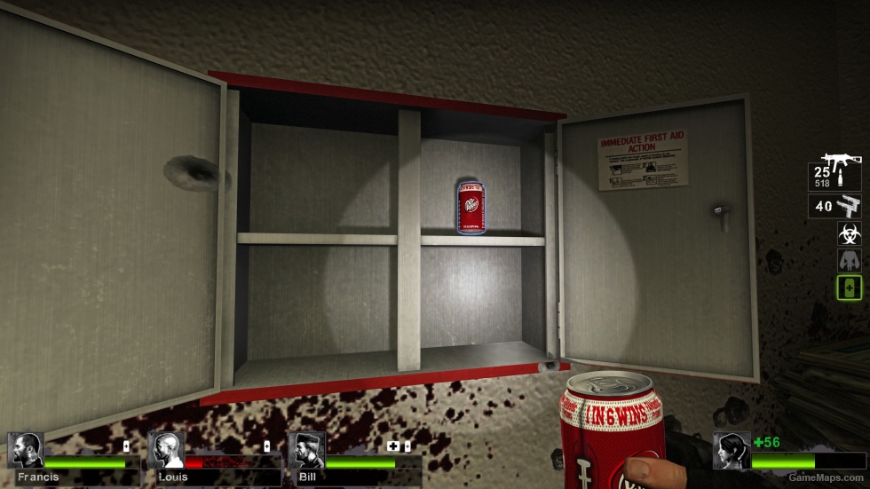 Dr. Pepper Football Can (Pain pills)