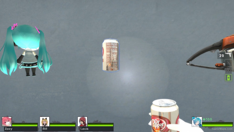 Dr. Pepper Ten (Pain pills)