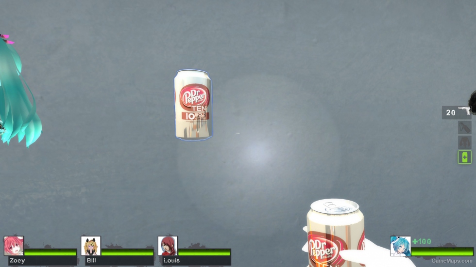 Dr. Pepper Ten (Pain pills)
